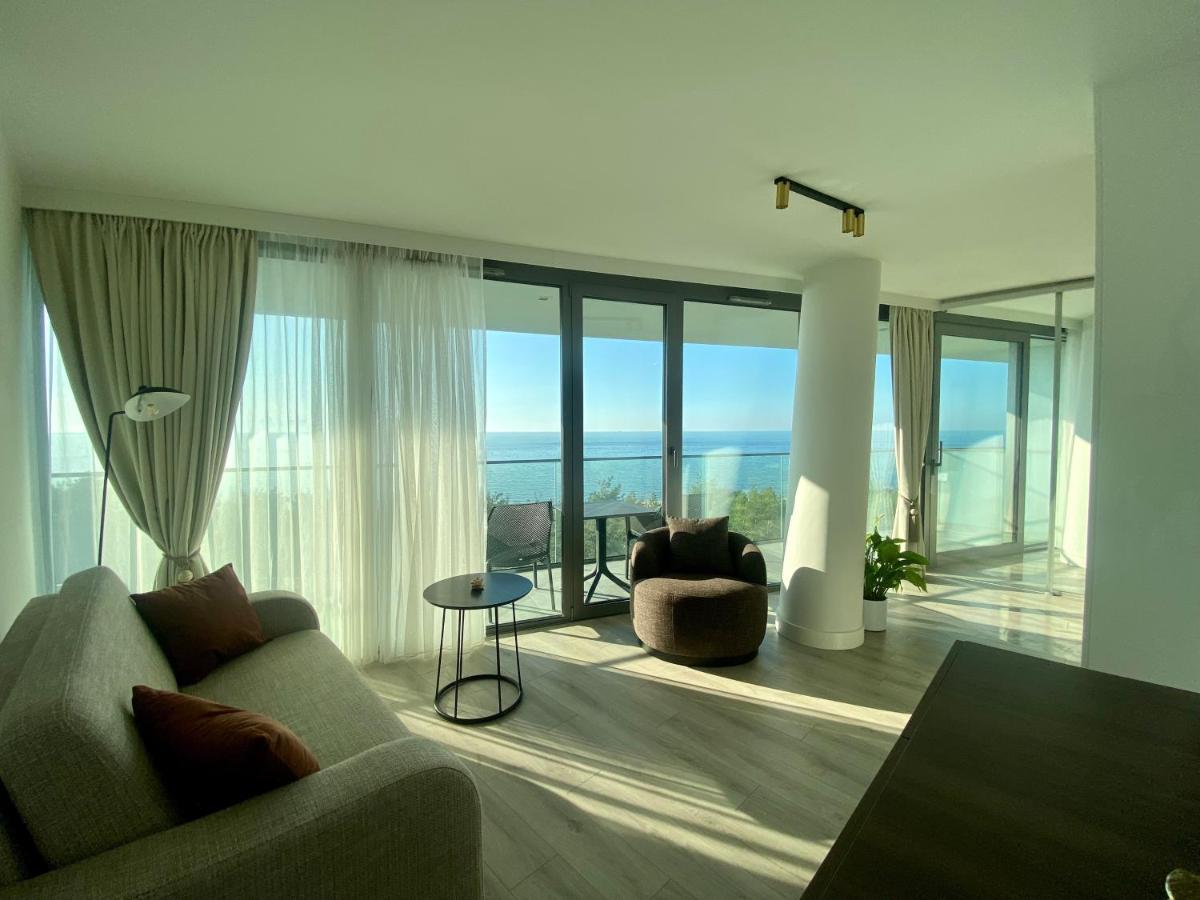 Wave - Endless Sea View Apartment Miedzyzdroje Εξωτερικό φωτογραφία