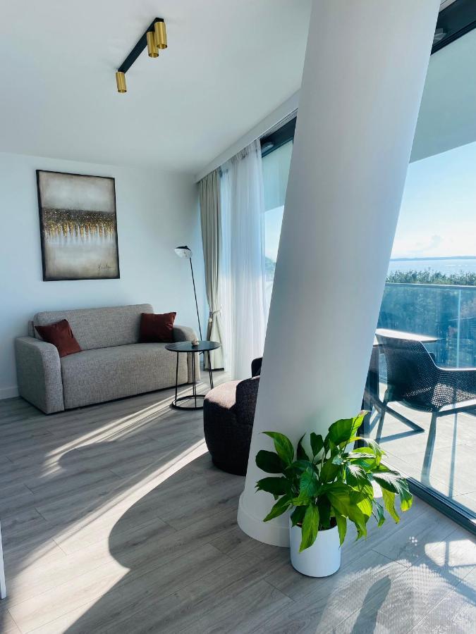 Wave - Endless Sea View Apartment Miedzyzdroje Εξωτερικό φωτογραφία