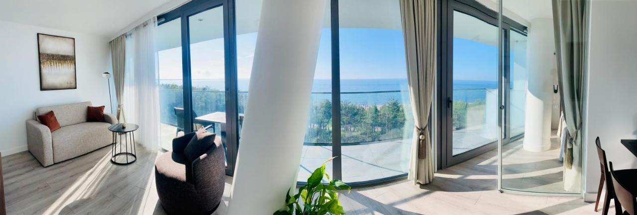 Wave - Endless Sea View Apartment Miedzyzdroje Εξωτερικό φωτογραφία