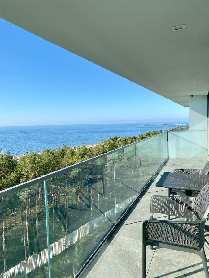 Wave - Endless Sea View Apartment Miedzyzdroje Εξωτερικό φωτογραφία