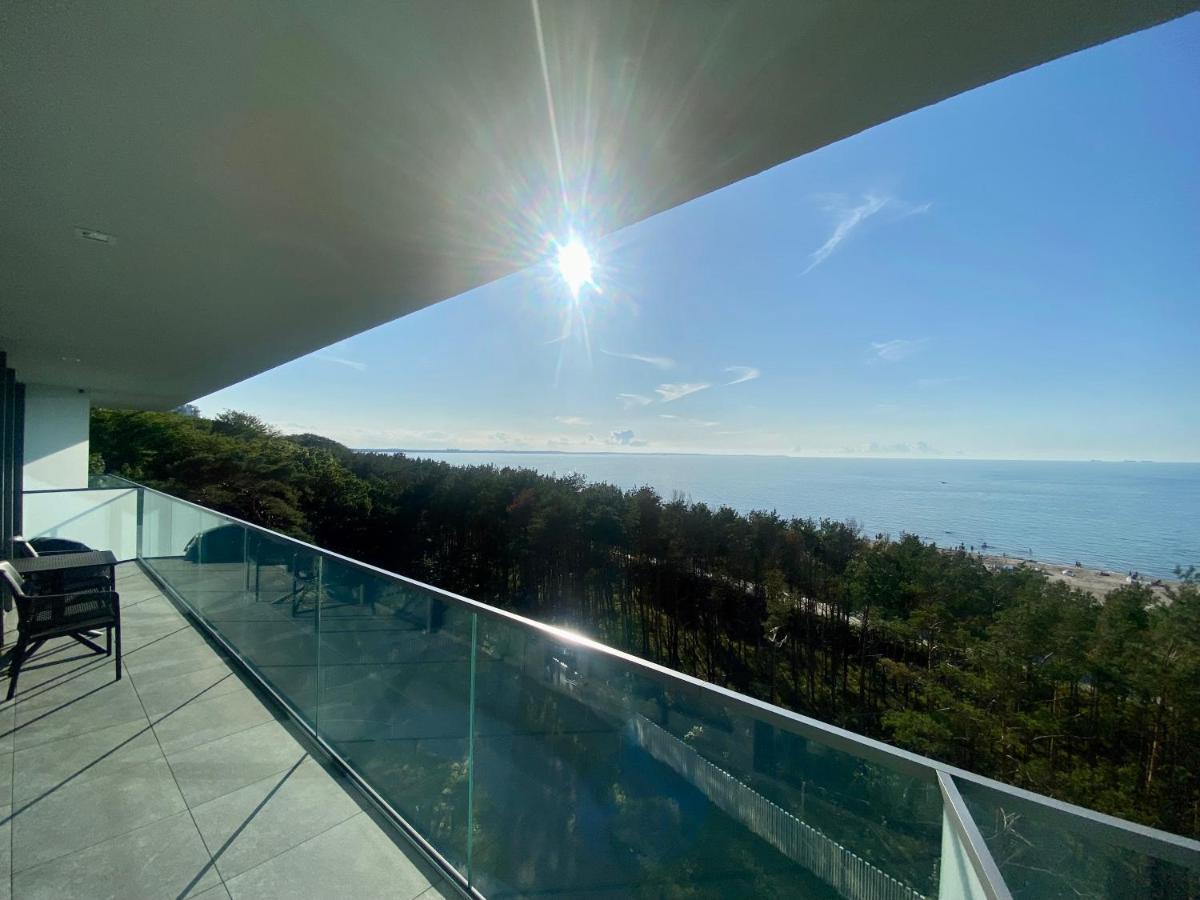 Wave - Endless Sea View Apartment Miedzyzdroje Εξωτερικό φωτογραφία
