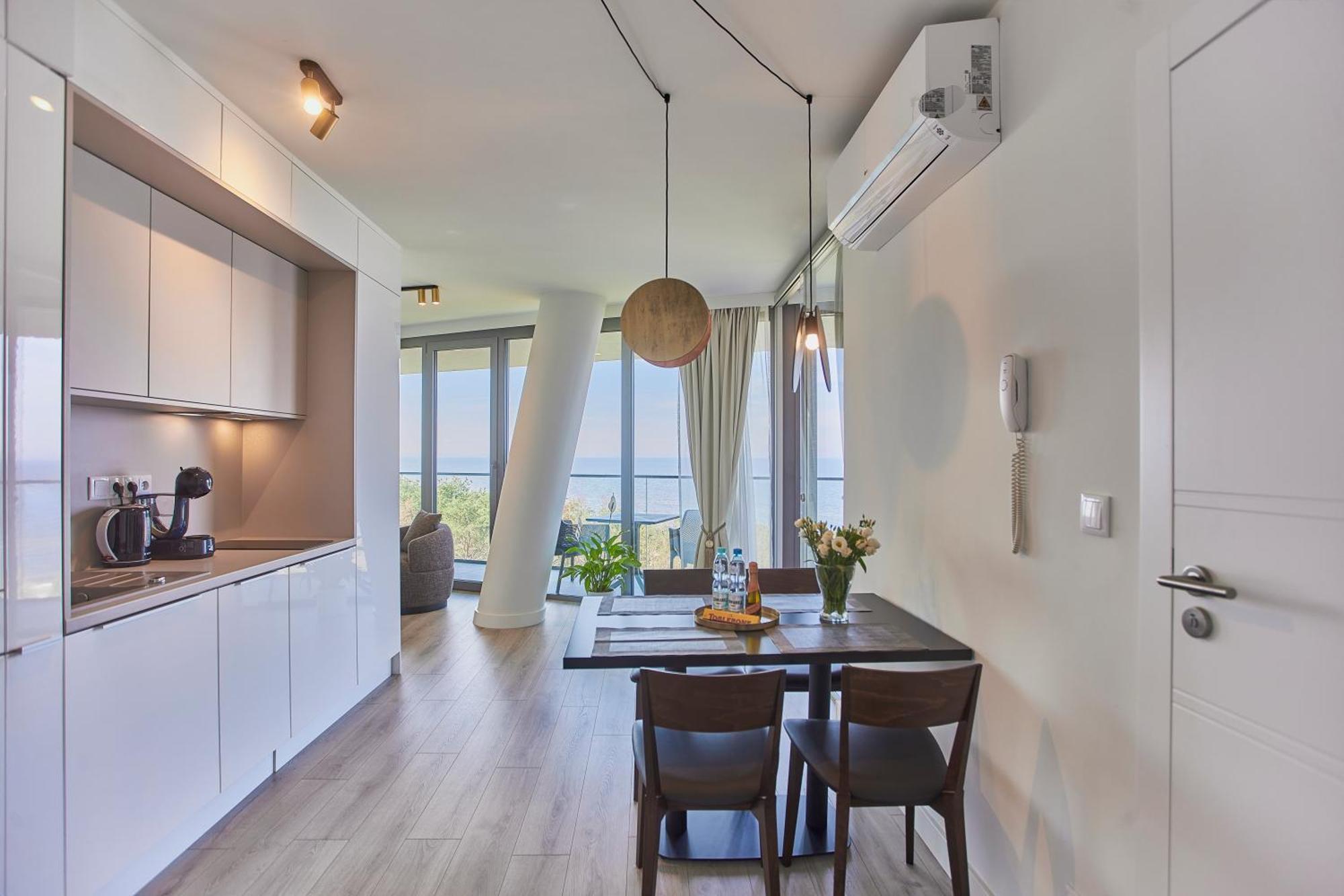 Wave - Endless Sea View Apartment Miedzyzdroje Εξωτερικό φωτογραφία