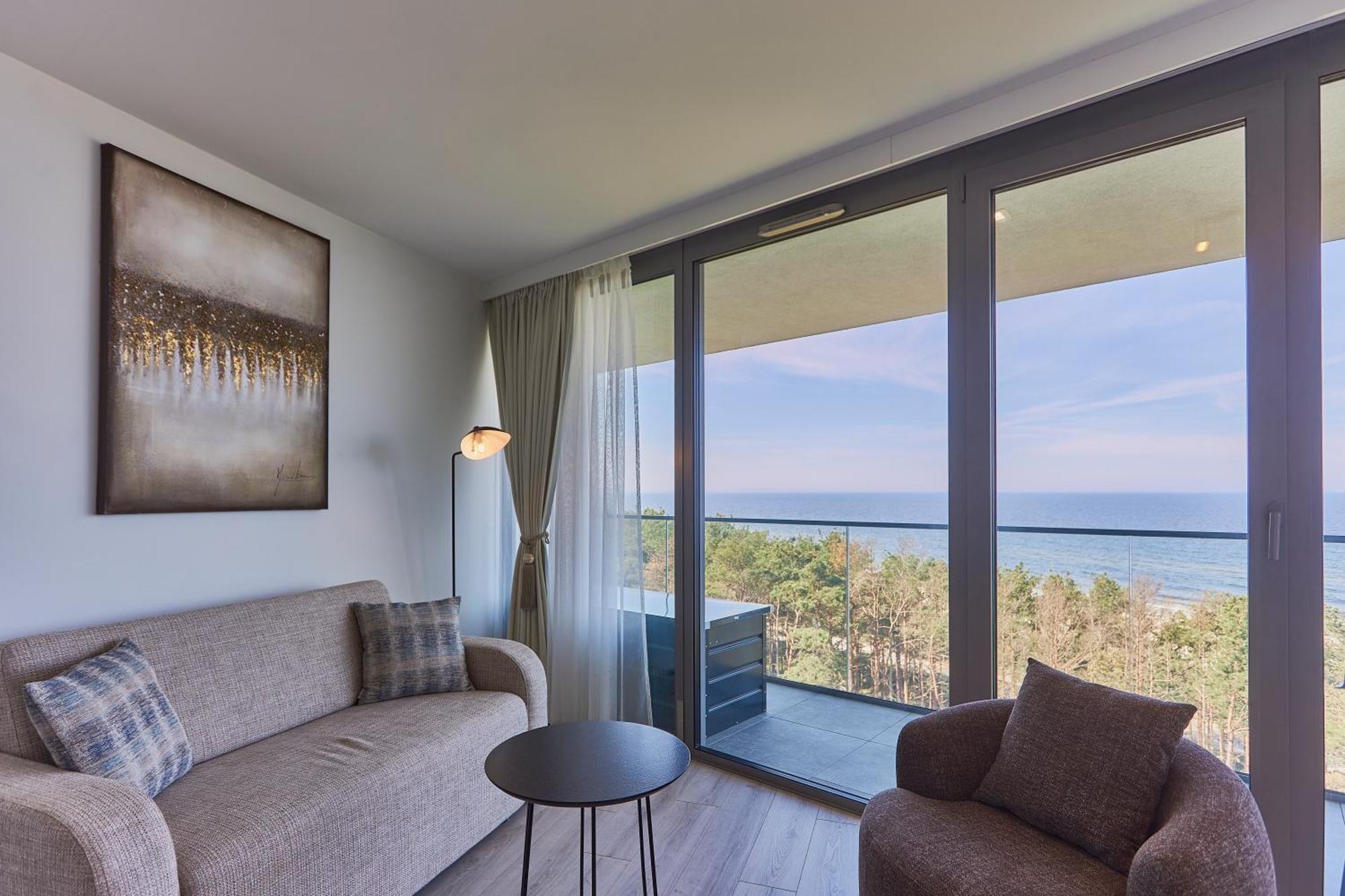 Wave - Endless Sea View Apartment Miedzyzdroje Εξωτερικό φωτογραφία